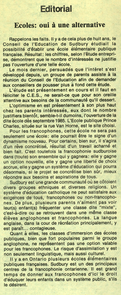 Le Nouvel-Ontarien