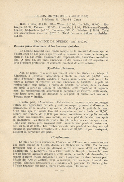 Pr&ecirc;ts d'honneur et bourses d'&eacute;tudes