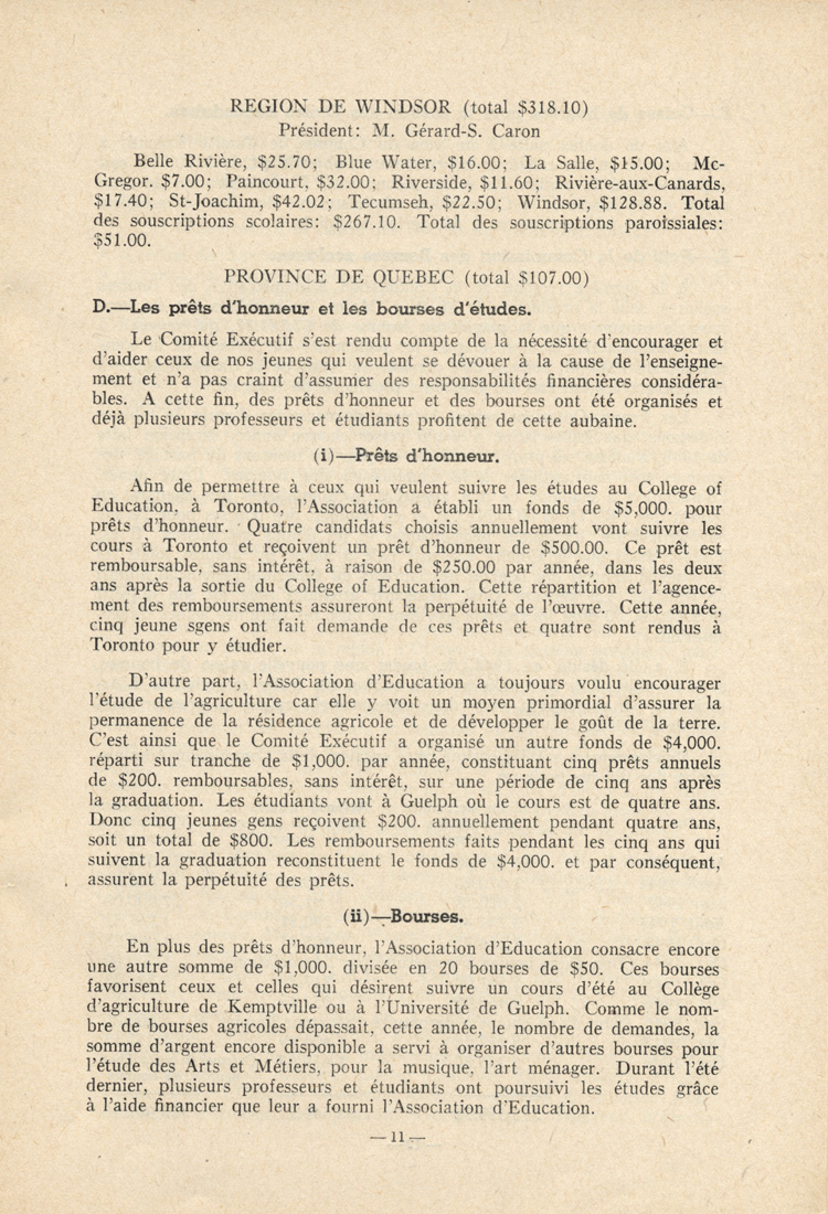 Pr&ecirc;ts d'honneur et bourses d'&eacute;tudes