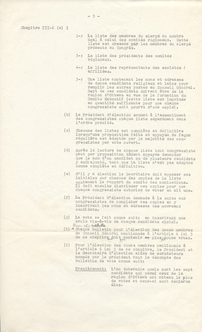 Statuts de l'Association canadienne-fran&ccedil;aise d'&eacute;ducation d'Ontario