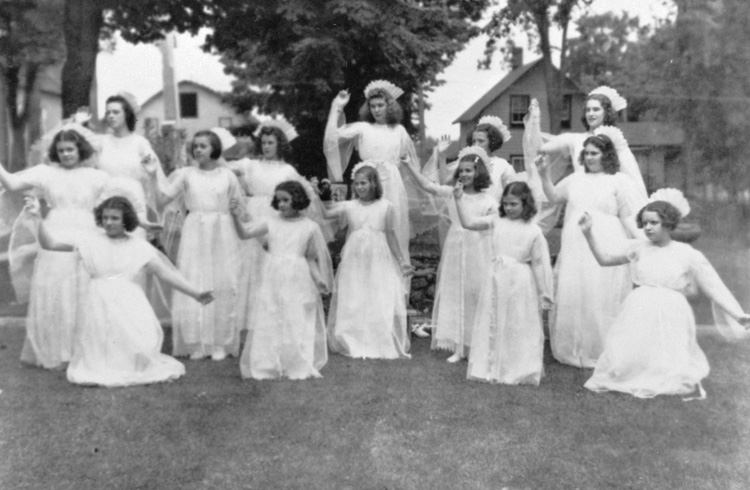 La danse du cygne